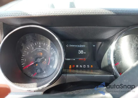 2017 Ford Mustang Gt из США, поврежденный, VIN 1FA6P8CF4H5202560